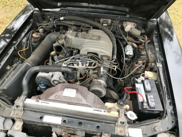 1986 Mercury Capri Coupe t-top - photo 5