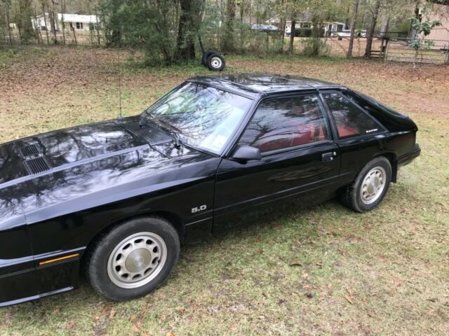 1986 Mercury Capri Coupe t-top - photo 9
