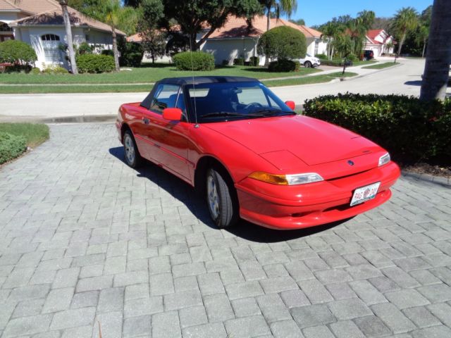 1994 Mercury Capri CONVERTIBLE