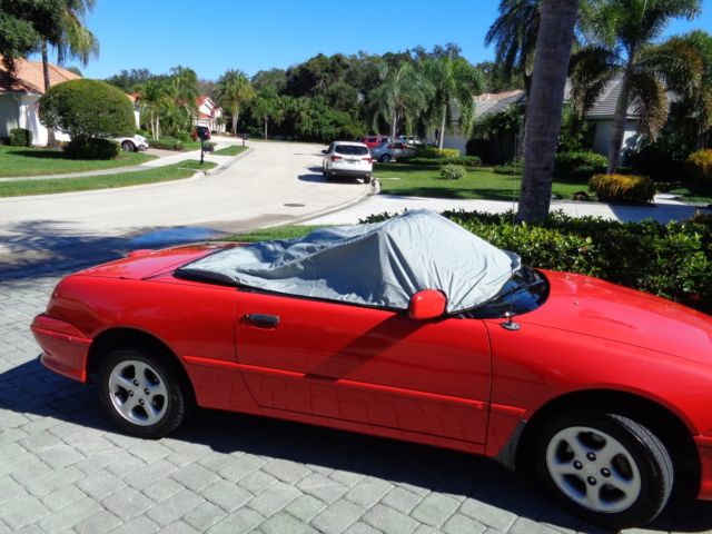 1994 Mercury Capri CONVERTIBLE - photo 12