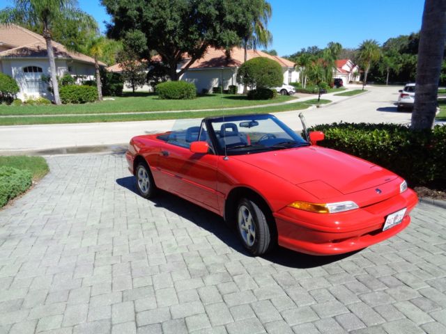 1994 Mercury Capri CONVERTIBLE - photo 2