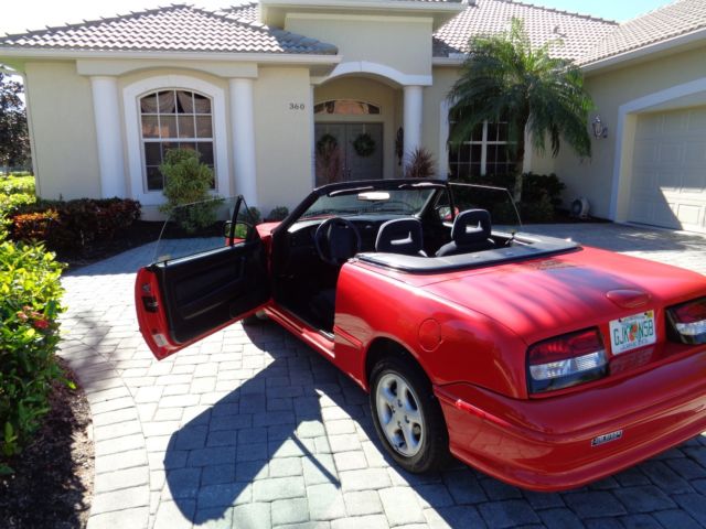 1994 Mercury Capri CONVERTIBLE - photo 3