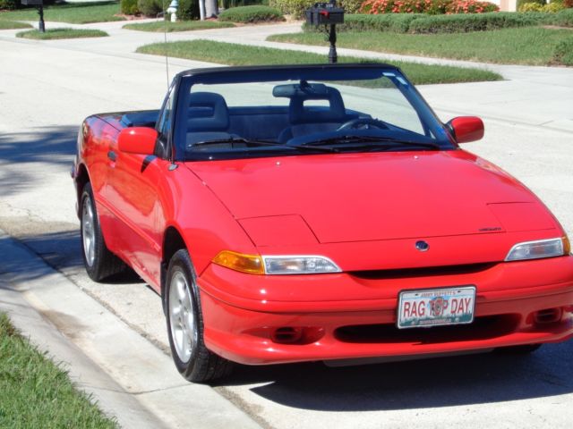 1994 Mercury Capri CONVERTIBLE - photo 7