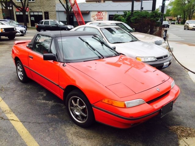 Mercury Capri XR2 1991 Turbo 1991 Mercury Capri XR2