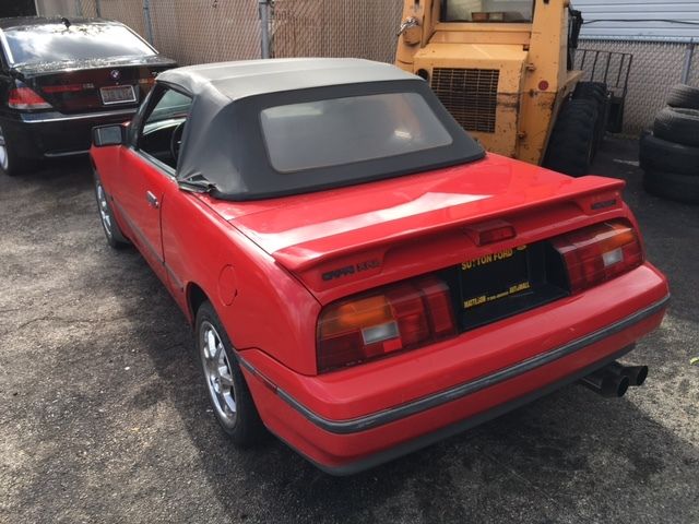 1991 Mercury Capri XR2 - photo 10