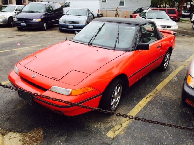 1991 Mercury Capri XR2 - photo 2