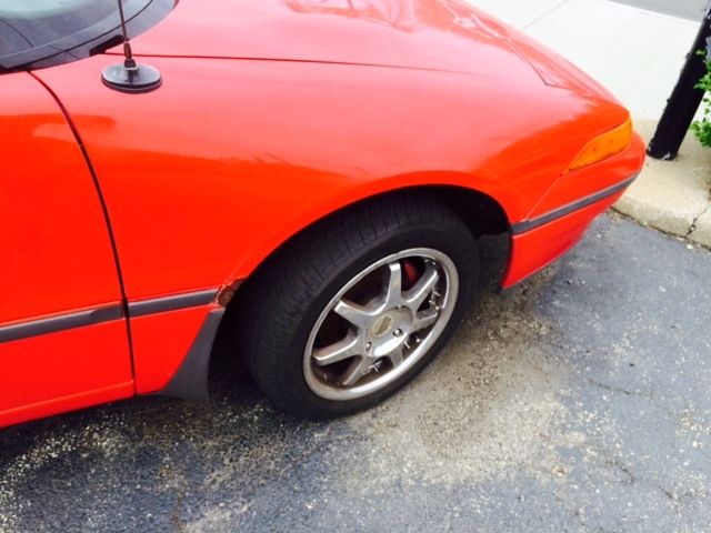1991 Mercury Capri XR2 - photo 3