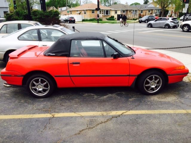 1991 Mercury Capri XR2 - photo 4