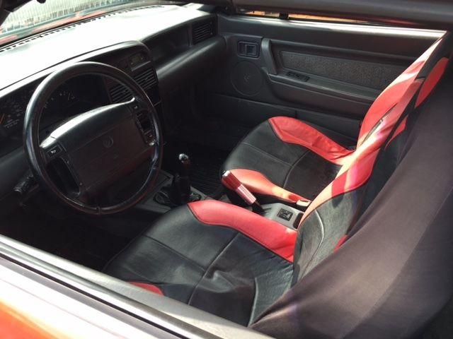 1991 Mercury Capri XR2 - photo 7