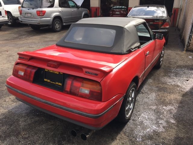 1991 Mercury Capri XR2 - photo 9