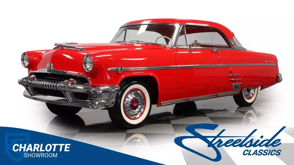 MERCURY CLASSIC VINTAGE COUPE V8 AMERICAN HERITAGE 1954 Mercury Monterey