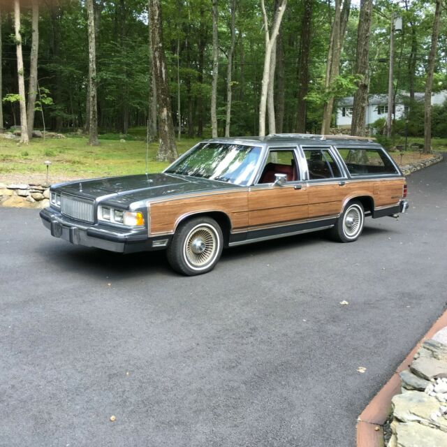 Mercury Colony Park Wagon 1988 Mercury Grand Marquis