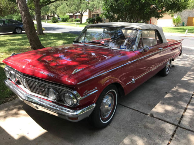 1963 Mercury Comet S-22 - photo 2