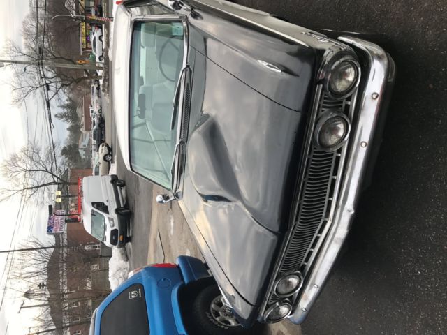 MERCURY COMET 1963 Mercury Comet