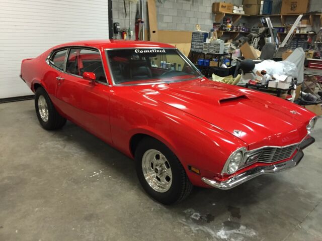 Mercury Comet 1974 Red 1974 Mercury Comet