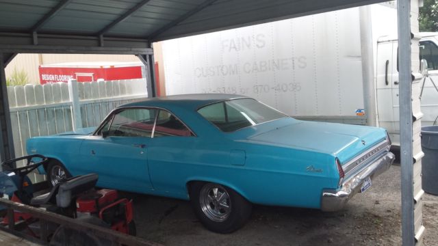 1967 Mercury Comet CALIENT'E - photo 2