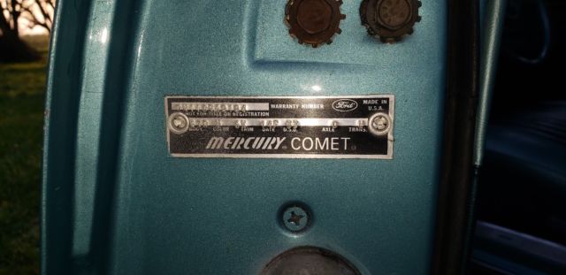 1967 Mercury Comet Caliente - photo 11