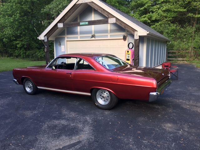1967 Ford Other Cyclone GT stripes