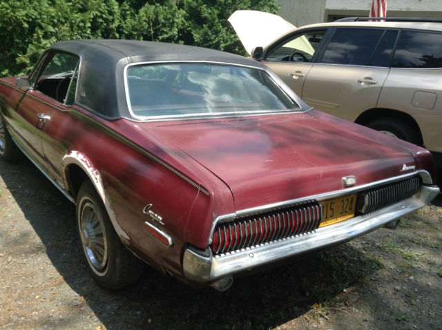 1968 Mercury Cougar xr7 - photo 4
