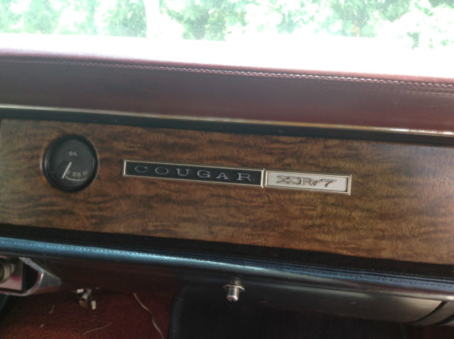 1968 Mercury Cougar xr7 - photo 5