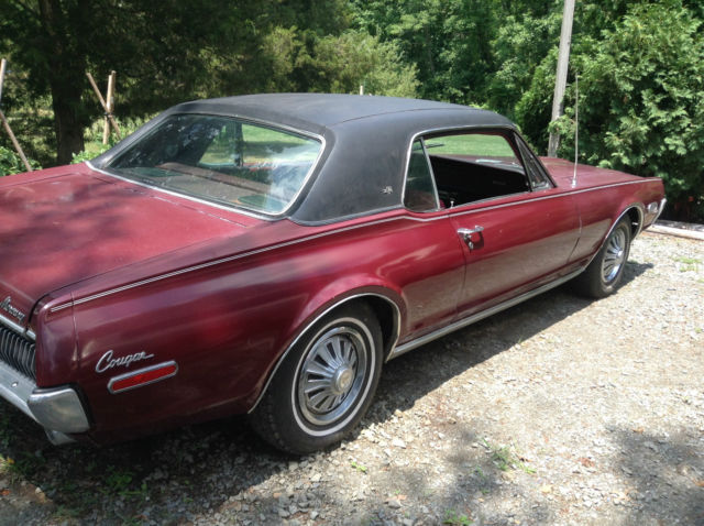 1968 Mercury Cougar xr7 - photo 6