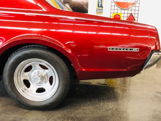 1967 Mercury Cougar -289CI-AUTO-TINTED WINDOWS-A/C RESTORED RELIABLE V - photo 13