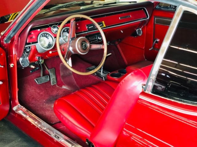 1967 Mercury Cougar -289CI-AUTO-TINTED WINDOWS-A/C RESTORED RELIABLE V - photo 3
