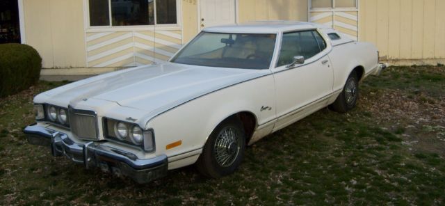 1975 Mercury Cougar Landaue Top Coupe - photo 13