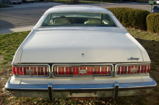 1975 Mercury Cougar Landaue Top Coupe - photo 9