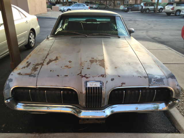 Mercury Cougar XR7 351C 1970 Mercury Cougar