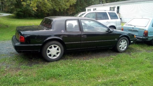 Mercury Cougar XR7 5 Speed Supercharged Supercoupe sc 1990 Mercury Cougar Xr7