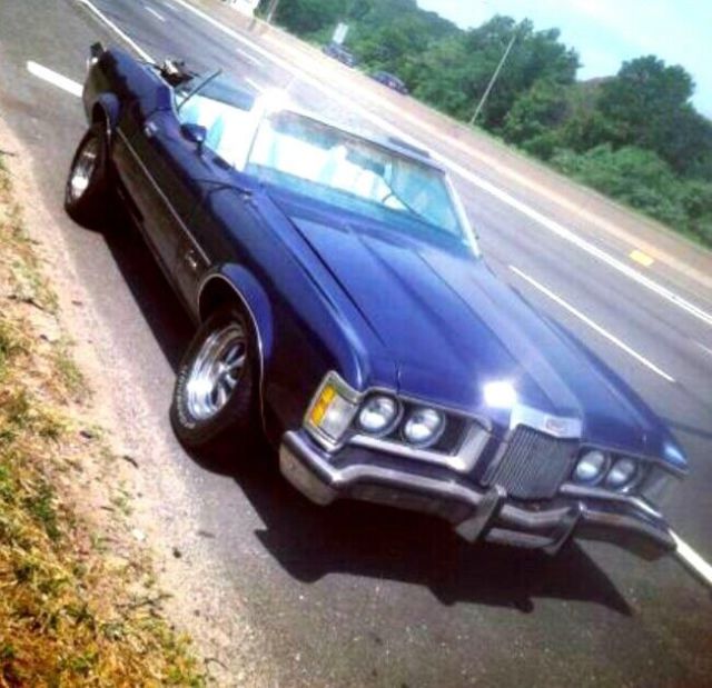 Mercury Cougar XR7 Convertible 73 1973 Mercury Cougar