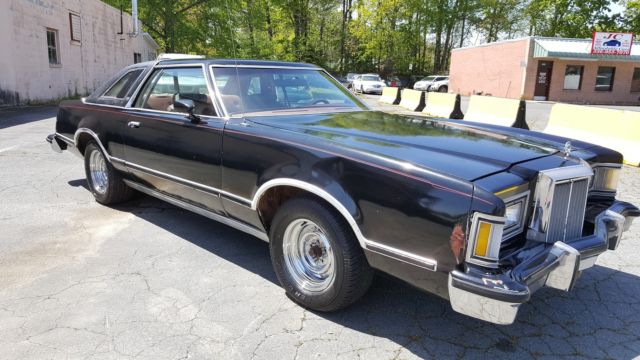 Mercury Cougar XR7 Hardtop 2 Coupe 43k Miles 1978 Mercury Cougar XR7