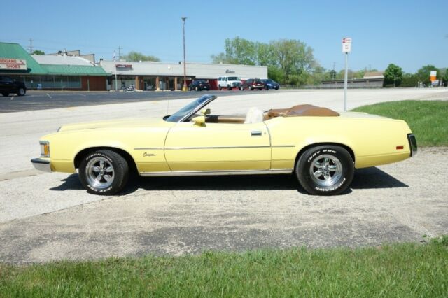 1973 Mercury Cougar -XR7- CONVERTIBLE-PRICE DROP- SUMMER CRUISER- SEE - photo 11