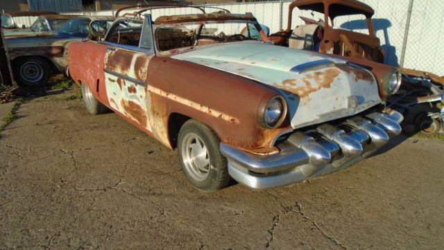 Mercury custom convertible project 1954 Mercury Monterey