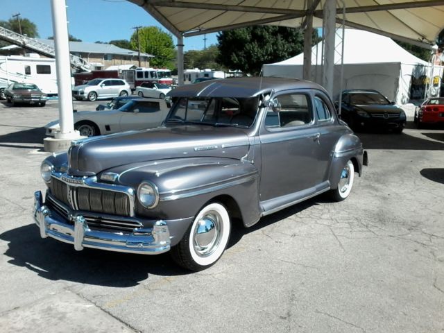 1946 Mercury Eight coupe flat head v8 - photo 3
