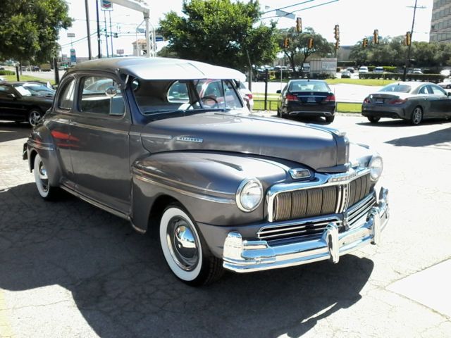1946 Mercury Eight coupe flat head v8 - photo 5
