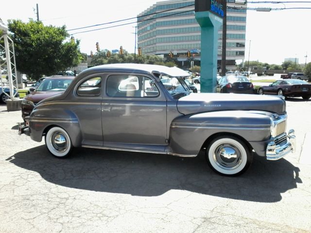 1946 Mercury Eight coupe flat head v8 - photo 6