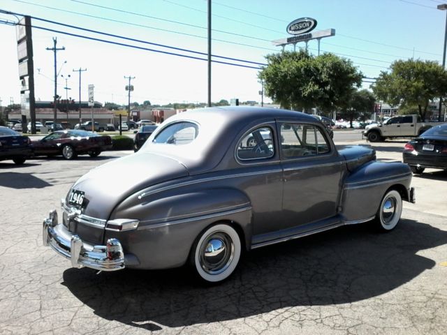 1946 Mercury Eight coupe flat head v8 - photo 7