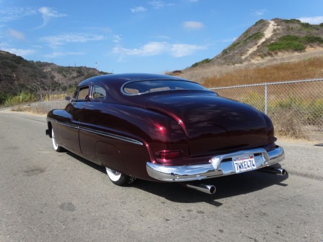 1950 Mercury 2 Door Sedan Custom - photo 2