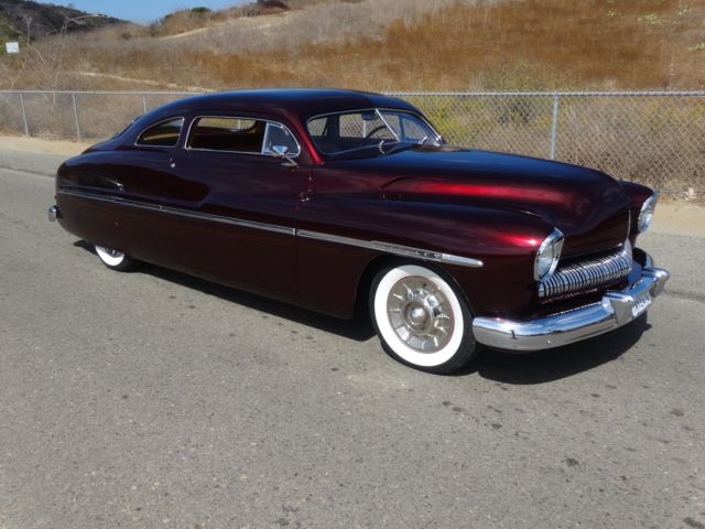 1950 Mercury 2 Door Sedan Custom - photo 4