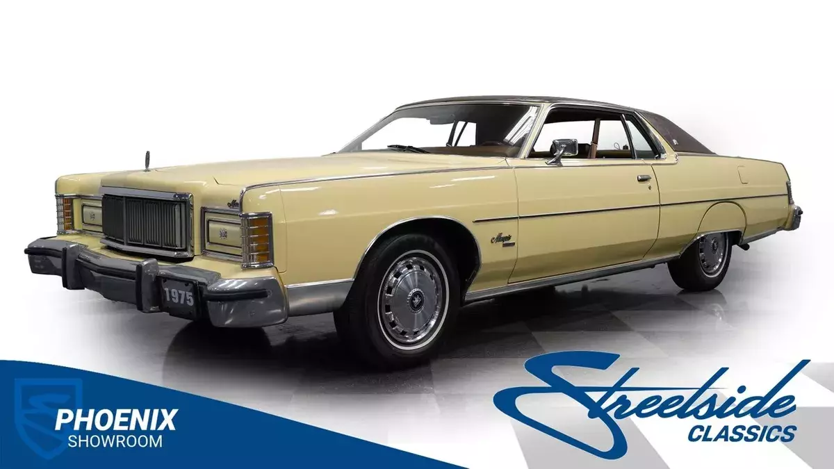 Mercury Marquis Brougham V8 1975 Mercury Grand Marquis Brougham