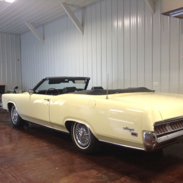 MERCURY MARQUIS CONVERTIBLE 1969 Mercury Grand Marquis Converrtible