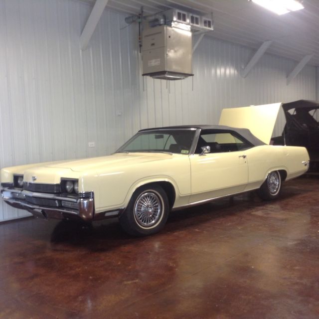 1969 Mercury Grand Marquis Converrtible - photo 4