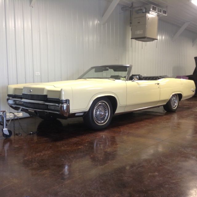 1969 Mercury Grand Marquis Converrtible - photo 7