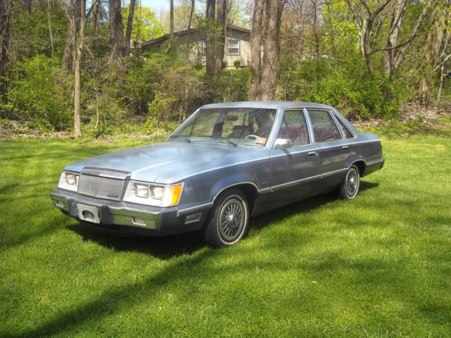 Mercury Marquis survivor original paint. 1983 Mercury marquis brougham brougham