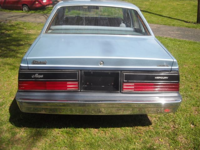 1983 Mercury marquis brougham brougham - photo 4