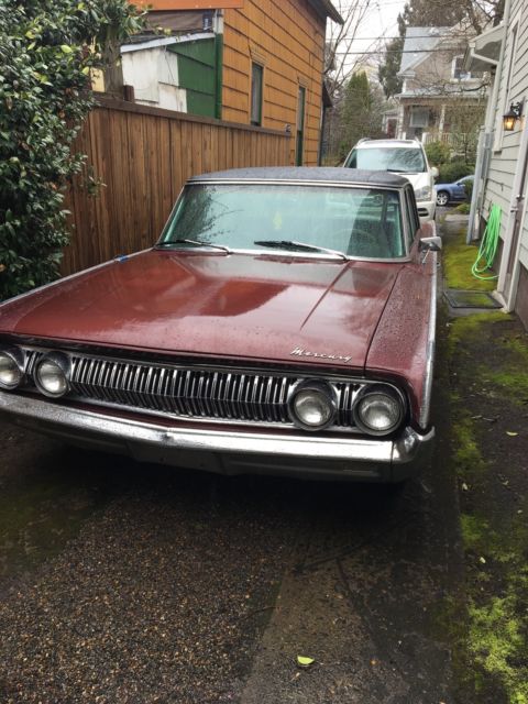 Mercury Montclair 1964 1964 Mercury Other Montclair