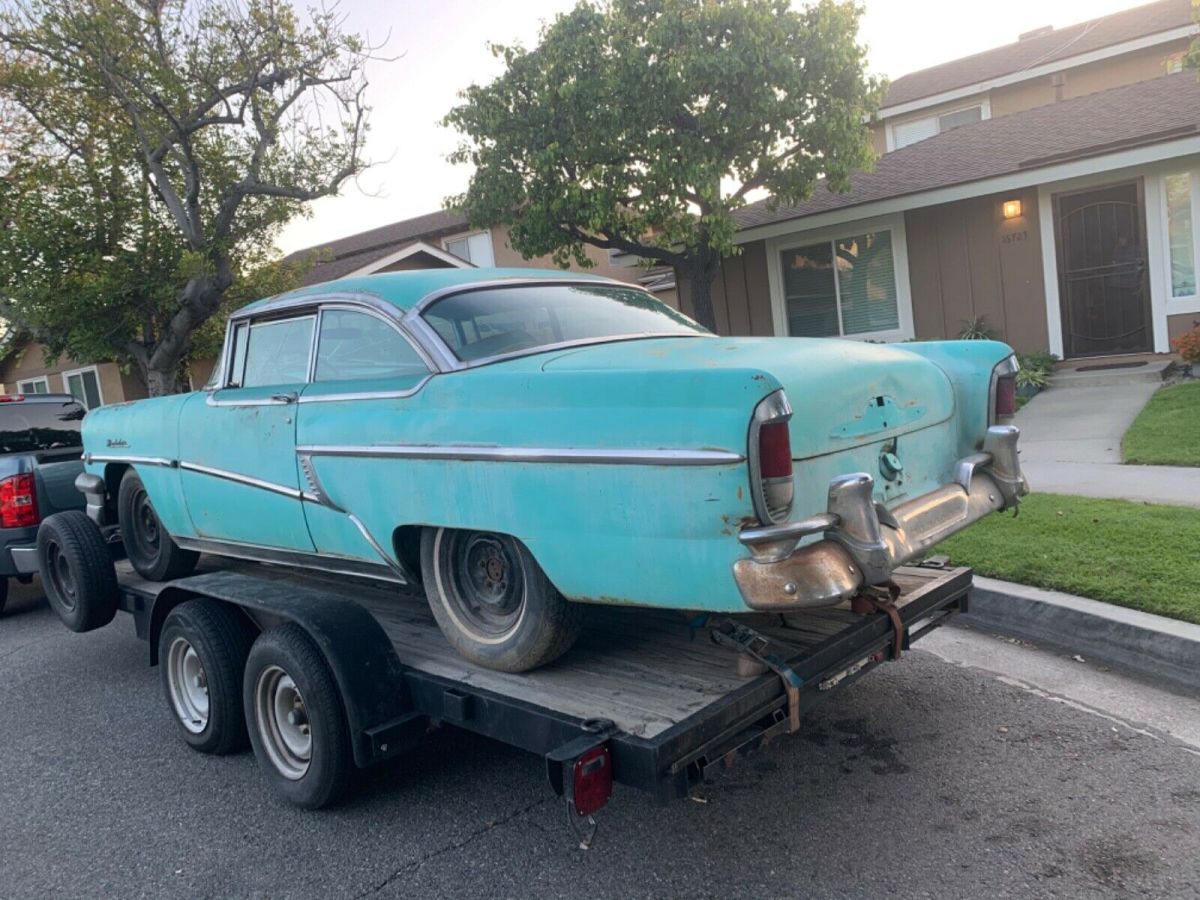 Mercury Montclair 2 door hardtop 1956 Mercury Montclair
