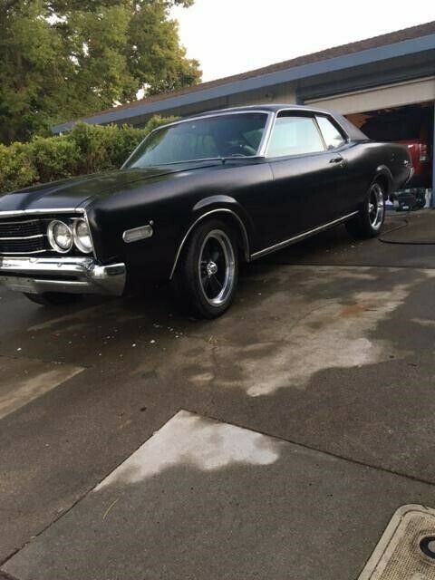 Mercury Montego 1968 / Clean.low miles! CA car! Torino Talladega Mustang Shelby 1968 Mercury Montego